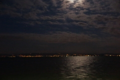 Mondschein über Bodensee