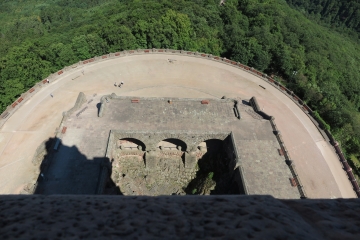 Kyffhäuserdenkmal, Aussicht