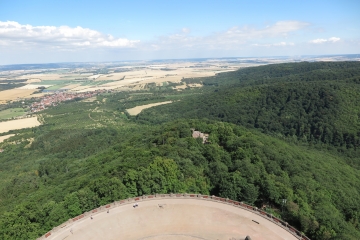 Kyffhäuserdenkmal, Aussicht