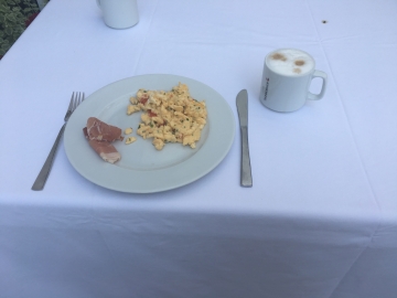 Frühstück am Sonntag