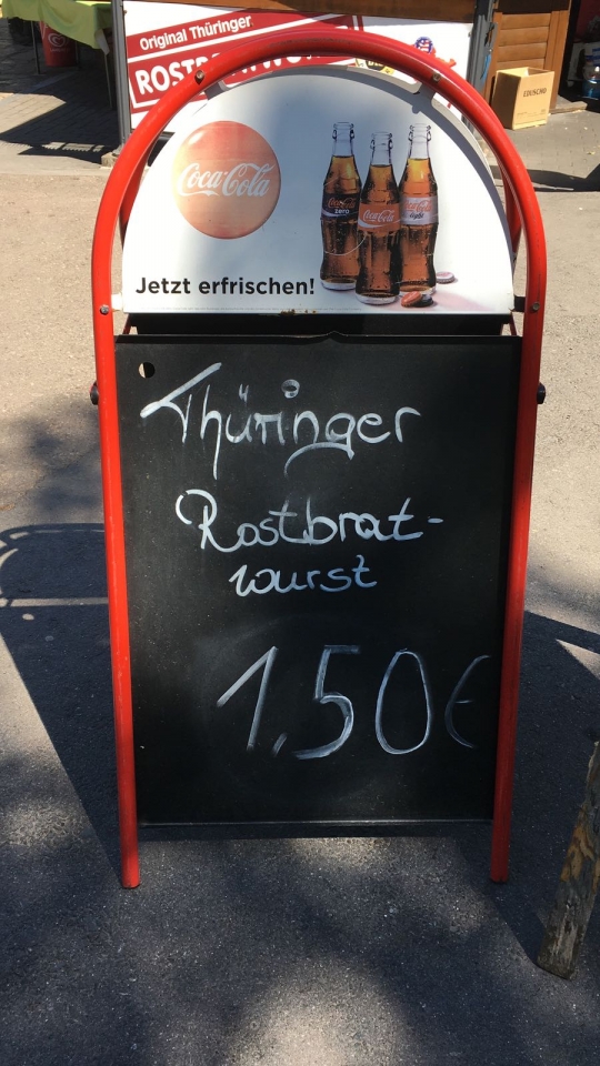 Thüringer Rostbratwurst