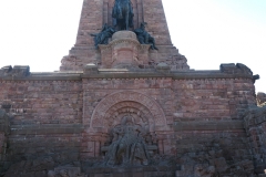 Kyffhäuserdenkmal mit Barbarossa