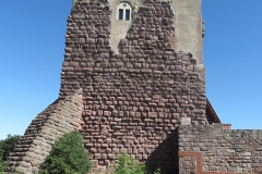 Barbarossaturm von hinten