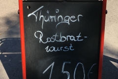 Thüringer Rostbratwurst