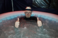 Daniel Setzbereit im Sprudelbad
