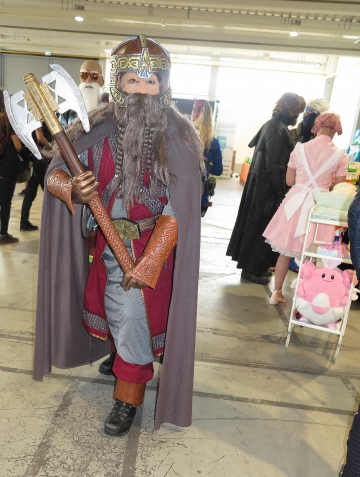 unbekannte Cosplayer