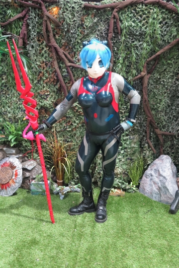 Rei Ayanami am Fotopoint