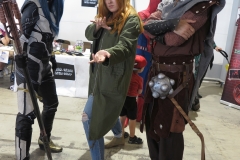 unbekannte Cosplayer