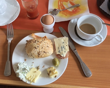 Frühstück am Samstag