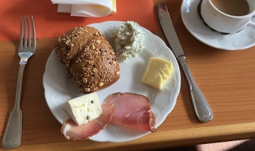 Frühstück am Sonntag