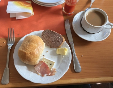 Frühstück am Sonntag