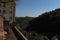 Ausblick von Schloss Nossen