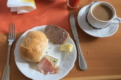 Frühstück am Sonntag