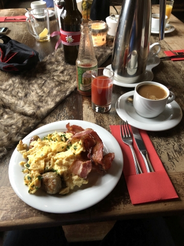 Frühstück am Sonntag