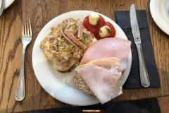 Frühstück am Freitag