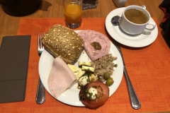 Frühstück am Samstag