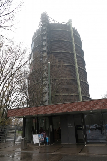 der Berg ruft - Gasometer Oberhausen