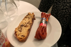 Kabanossi und Stollen