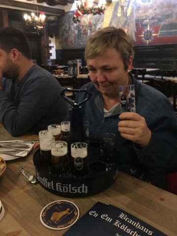 im Brauhaus