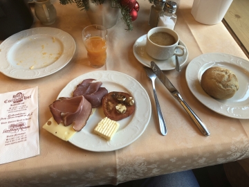 Frühstück am Freitag