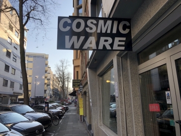 Cosmic Ware in Köln