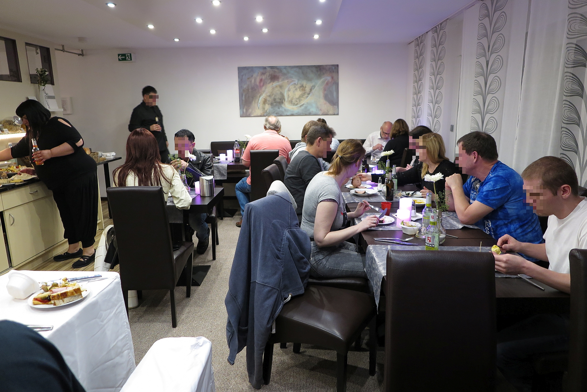 gemeinsames Abendessen