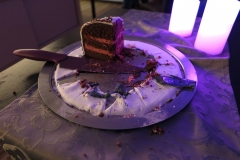 die Reste der Torte von Daggi