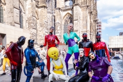 der zweite Springbrunnen am Dom