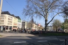 bestes Wetter am Heumarkt