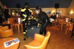 Rubbersteinl in der Bar