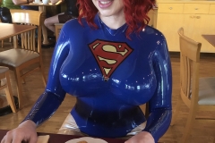 eine Superwoman hat auch mal Hunger