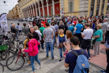 auf dem Weg zum Marienplatz