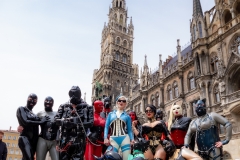 auf dem Marienplatz