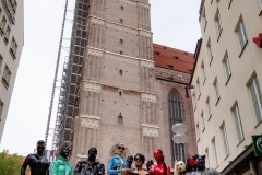 vor der Frauenkirche