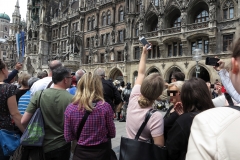 auf dem Marienplatz