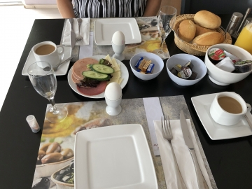 Frühstück am Samstag
