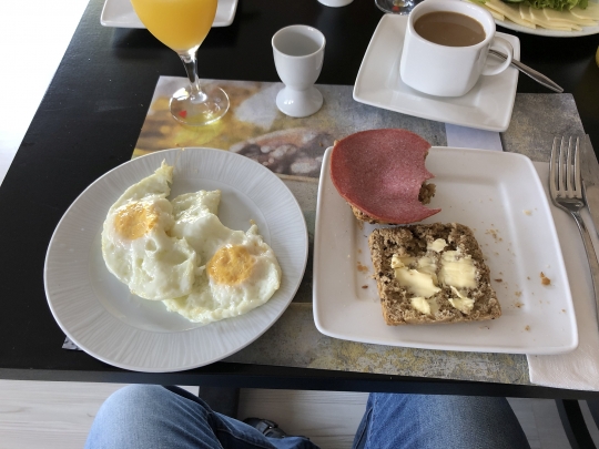 Frühstück am Sonntag