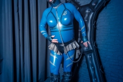 Katzentatze bei der Rubber Night