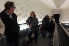 Treppe in der Elbphilharmonie