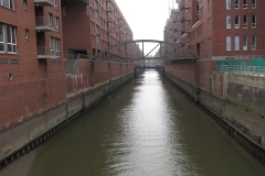 in der Speicherstadt