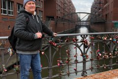 der steinere Teppich in der Speicherstadt