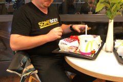 Abendbrot in der goldenen Möwe