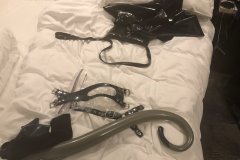 Nachts im Zimmer