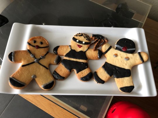 Plätzchen bei Eva