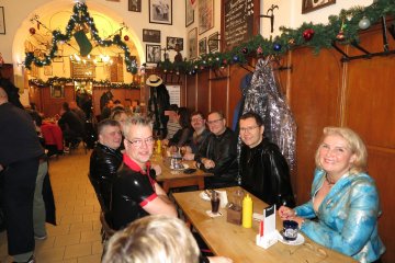 Abend in Latex im Weinhaus Vogel