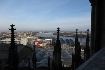 Blick auf Köln