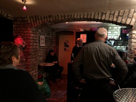 Aufräumen im Keller