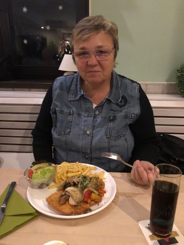 Essen beim Latexstammtisch in Köln