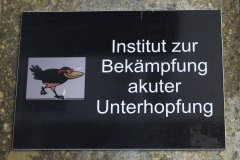 Türschild am Weinhaus Vogel