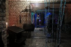 im Latex-Keller in Köln